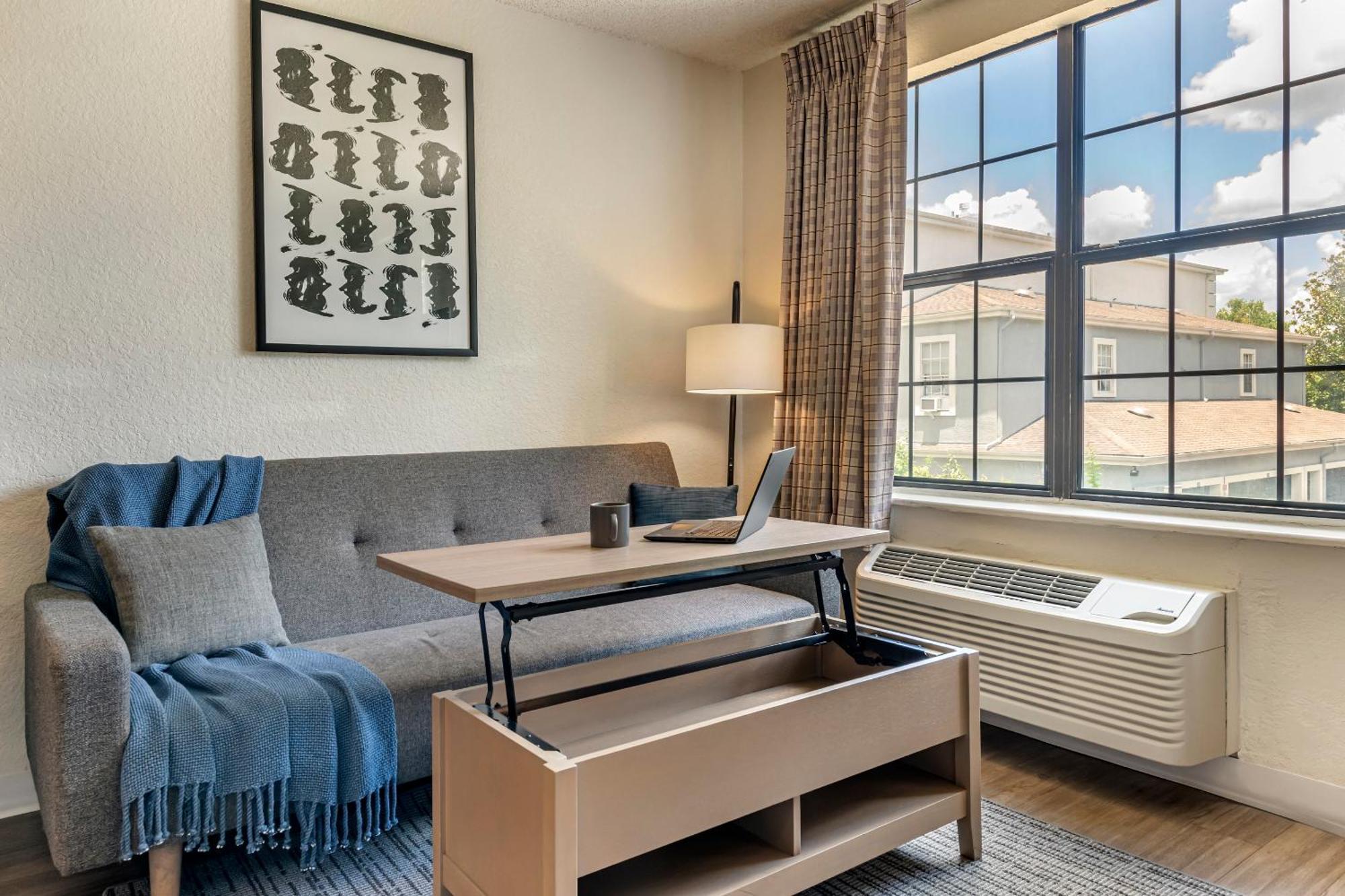 Intown Suites Extended Stay Marietta Ga - Town Center Kennesaw Bagian luar foto