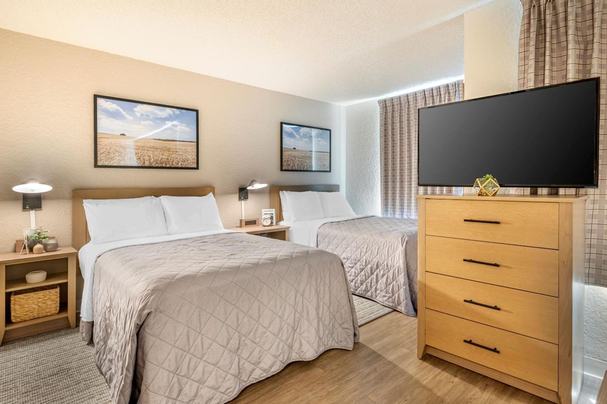Intown Suites Extended Stay Marietta Ga - Town Center Kennesaw Bagian luar foto